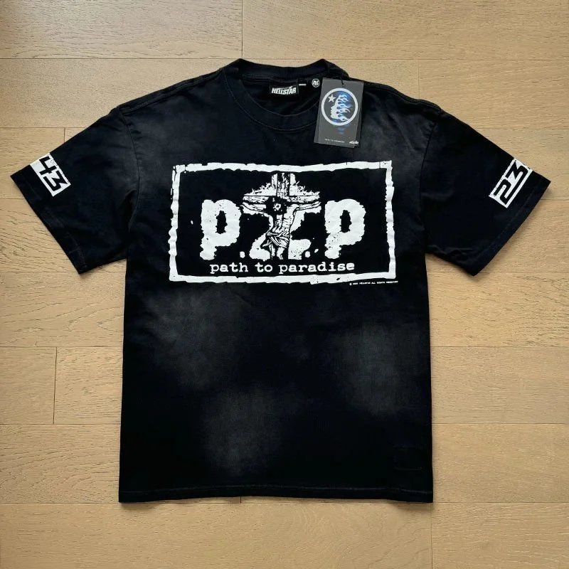 Hellstar T-Shirts Graphic short-sleeve T-shirt — x698