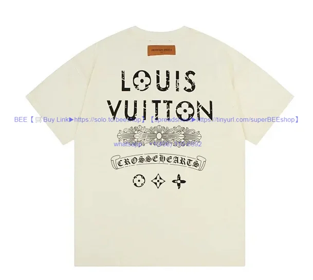 Louis Vuitton T-Shirts Short-Sleeve T-Shirt product detail image 9