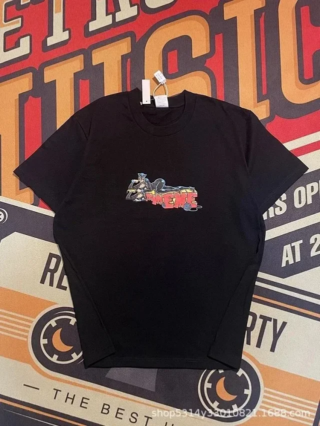 Supreme T-Shirts Short-Sleeve Graphic Print T-Shirt product detail image 3