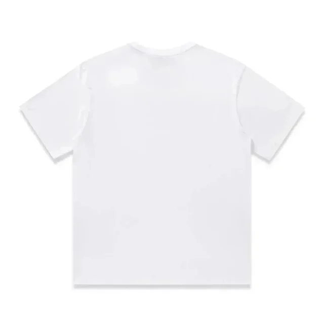 Dior T-Shirts Short-Sleeve Tonal Monogram Jacquard Crewneck product detail image 5
