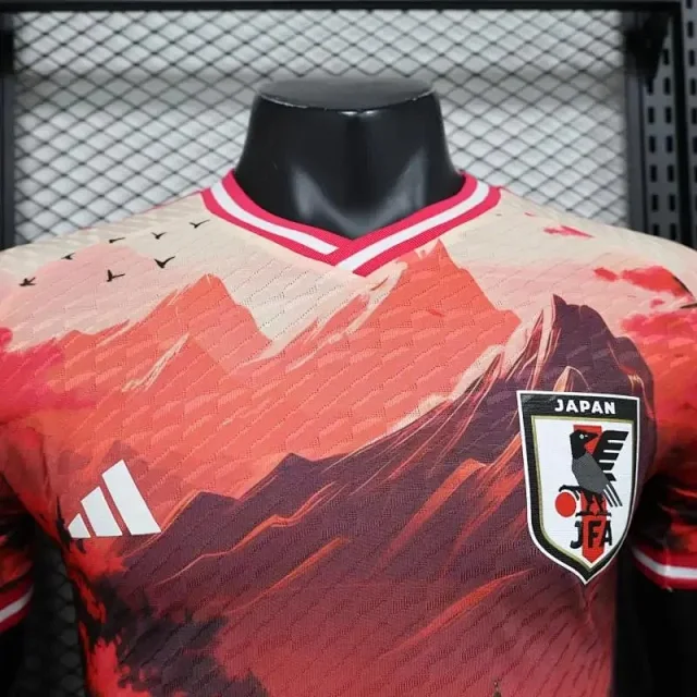 Adidas Football Jerseys Japan Graphic Jersey product detail image 3