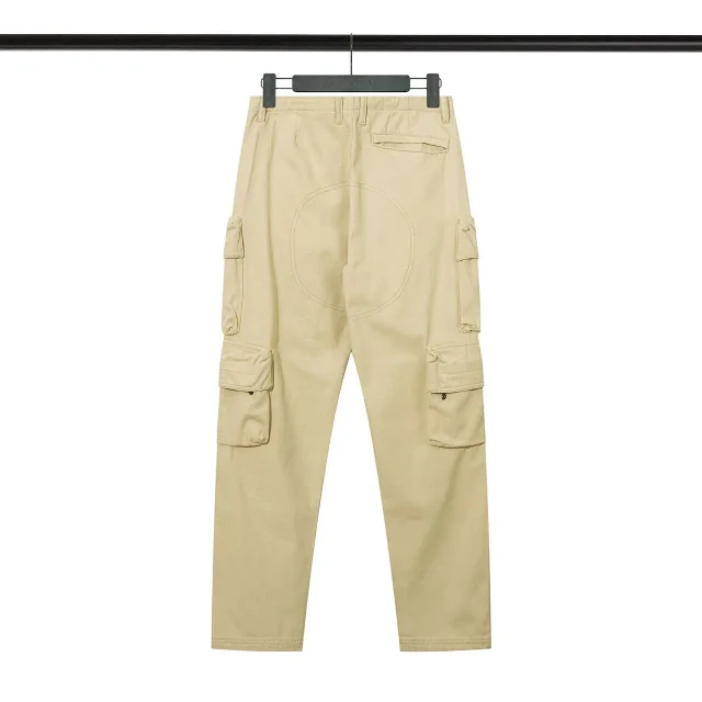 Stone Island Trousers Cargo with multiple flap pockets and Compass badge product detail image 7