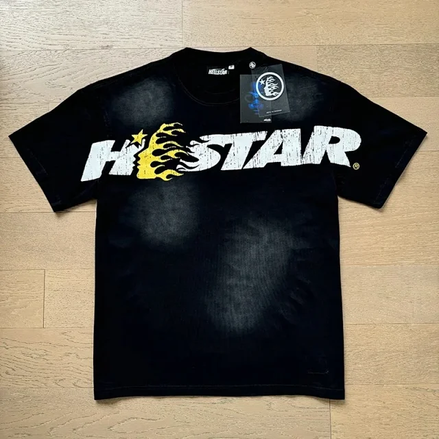 Hellstar T-Shirts Graphic short-sleeve T-shirt product detail image 5