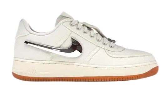 Nike Air Force 1 Low '07 LV8 White Gum Sole Sneakers - 3
