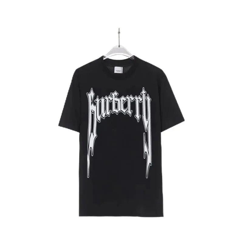 Burberry T-Shirts Logo Print T-Shirt — 1
