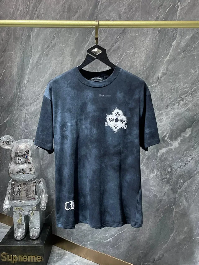 Chrome Hearts T-Shirts Oversized Pocket Cross Graphic product detail image 1