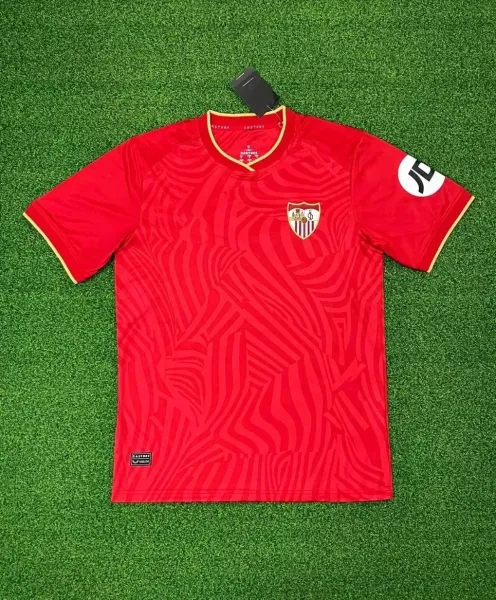 Sevilla FC 2023-24 Home Jersey Red - 1
