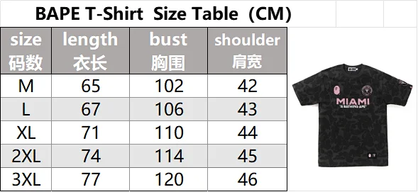 A BATHING APE T-Shirts Graphic short-sleeve crewneck product detail image 2