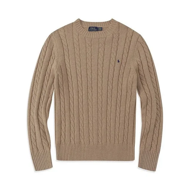 Polo Ralph Lauren Knitwear Cable-Knit Crewneck Sweater product detail image 5