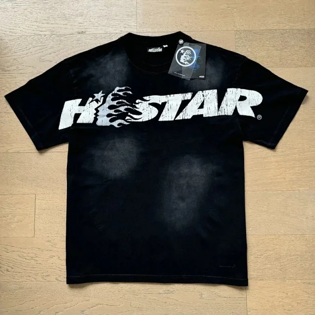 Hellstar T-Shirts Graphic short-sleeve T-shirt product detail image 6