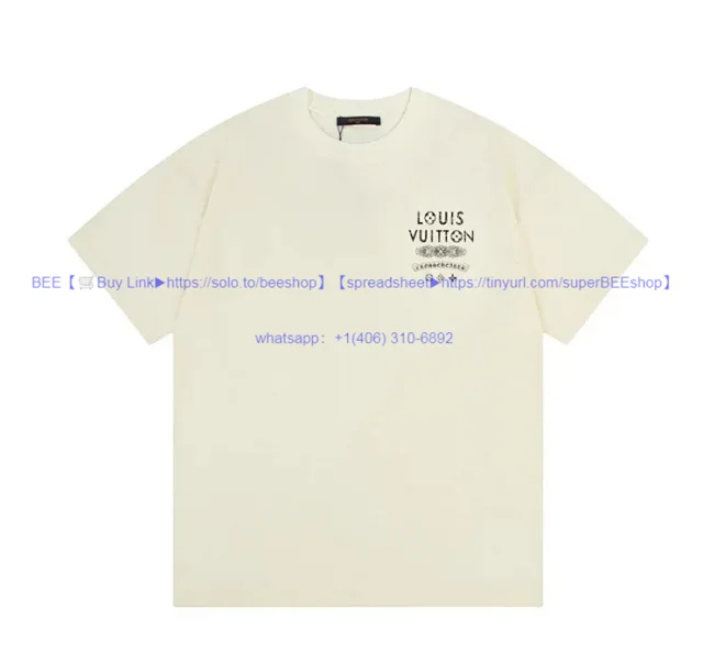 Louis Vuitton T-Shirts Short-Sleeve T-Shirt product detail image 8