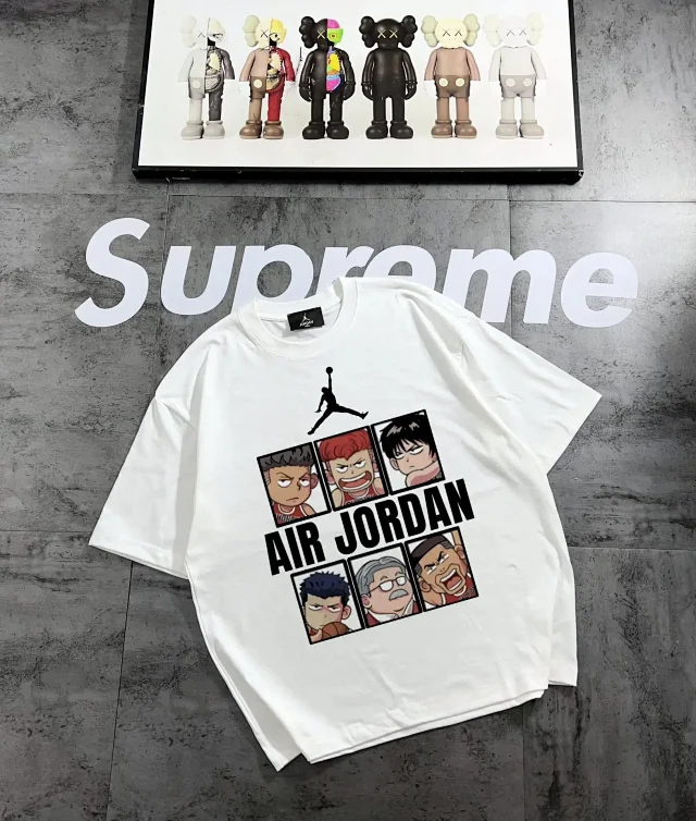 Jordan T-Shirts Jumpman Graphic Crew-Neck T-Shirt product detail image 3