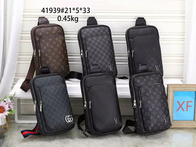 Louis Vuitton Crossbody Bags 41939 Sling Bag with Front Zip Pocket product detail image 2
