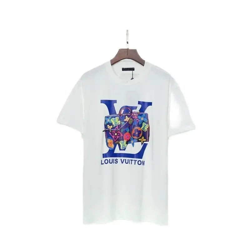 Burberry T-Shirts Logo Print T-Shirt — 36