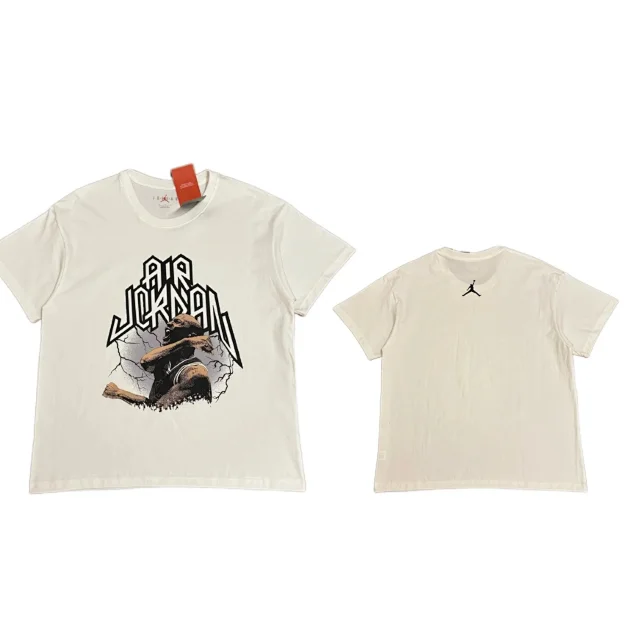 Jordan T-Shirts Jumpman Graphic Crew-Neck T-Shirt product detail image 8