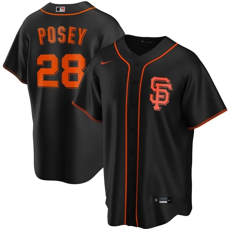 Nike MLB San Francisco Giants Barry Bonds Cream Away Jersey - 6