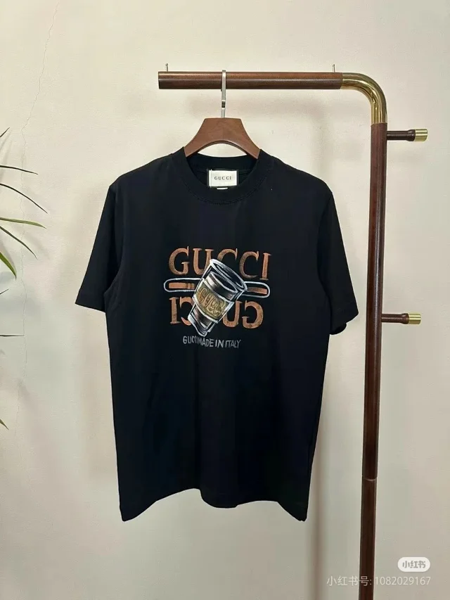 Louis Vuitton T-Shirts Graphic Short-Sleeve product detail image 9