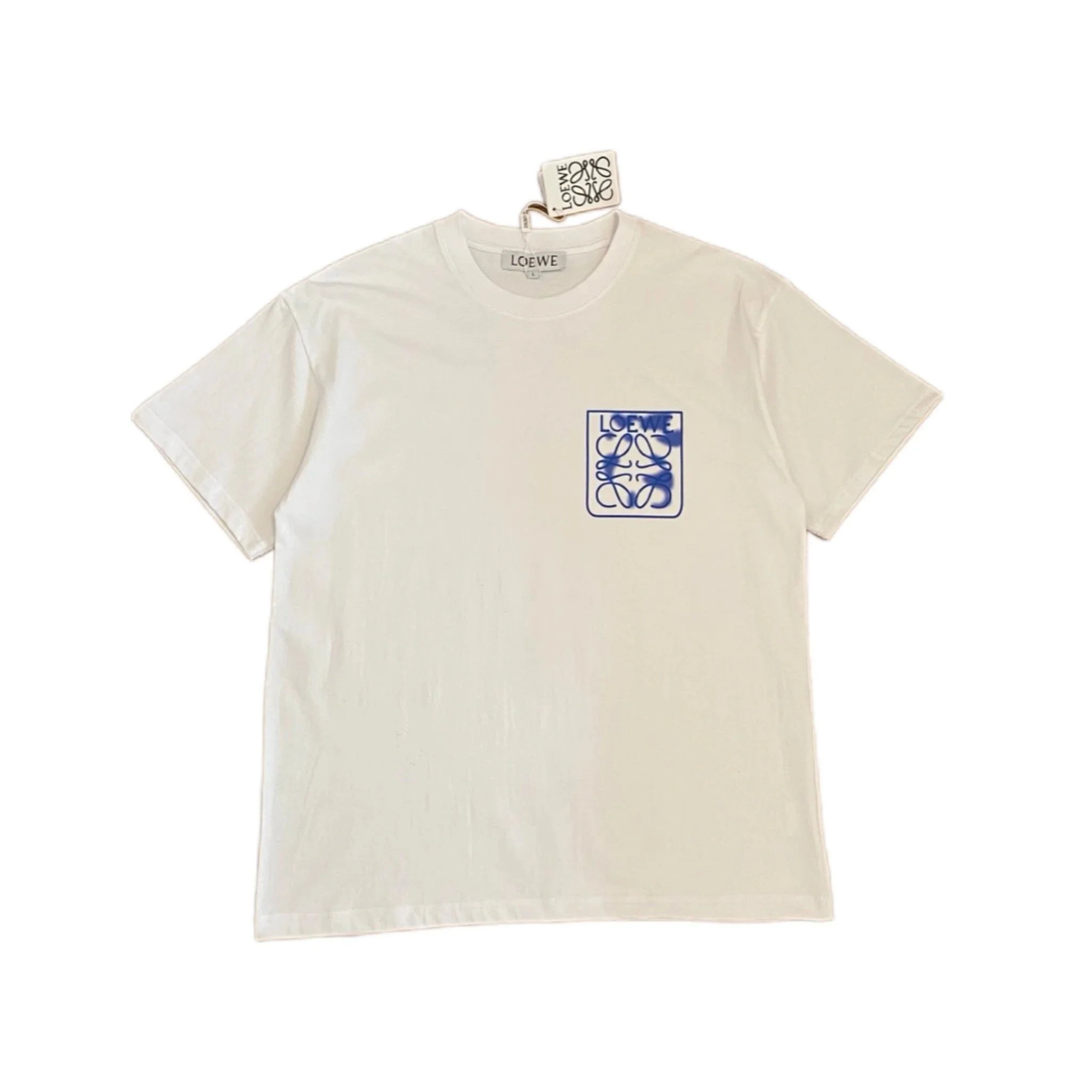 Loewe T-Shirts Graphic Short-Sleeve T-Shirt — 32