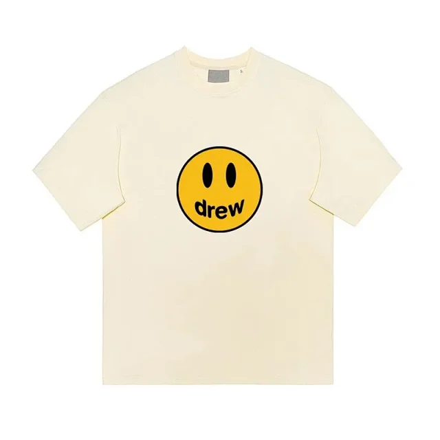 Drew House T-Shirts Smiley Face Graphic product detail image 4