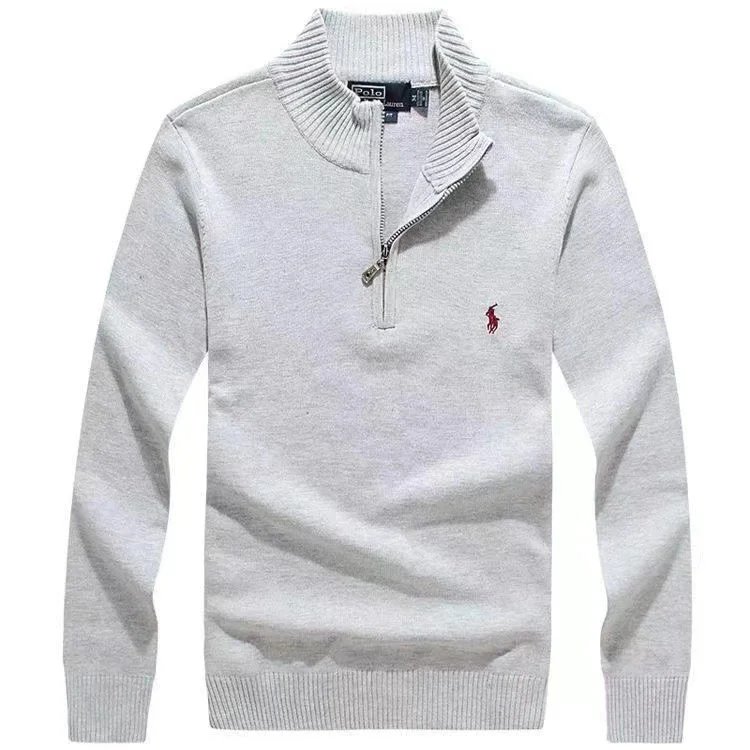 Polo Ralph Lauren Knitwear Quarter-Zip Mock-Neck Knit Sweater image 2