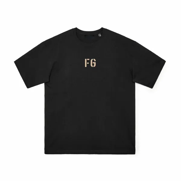 FG Logo T-Shirt Black - 1