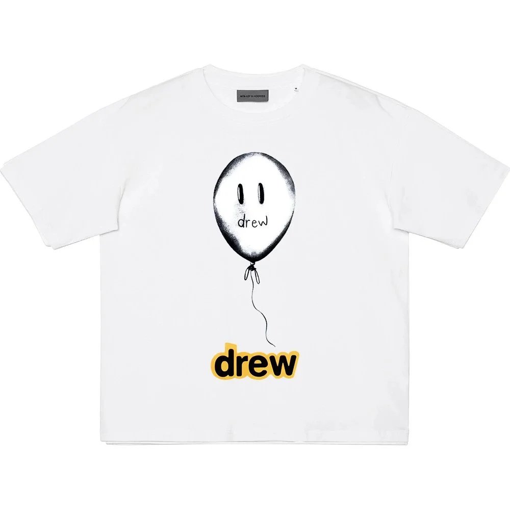 Drew House Cry Face Black T-Shirt - 5