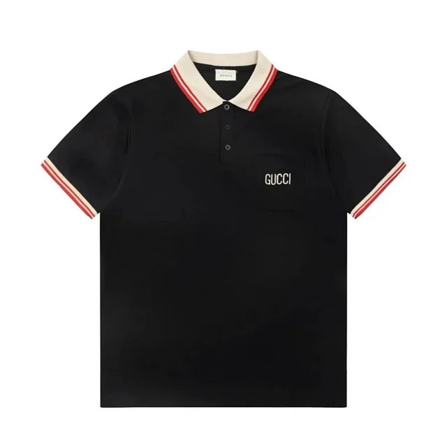 Gucci T-Shirts Logo-print crewneck product detail image 10