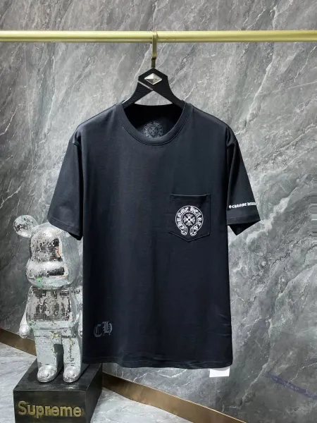 Corteiz Acid Wash Black T-Shirt - 8
