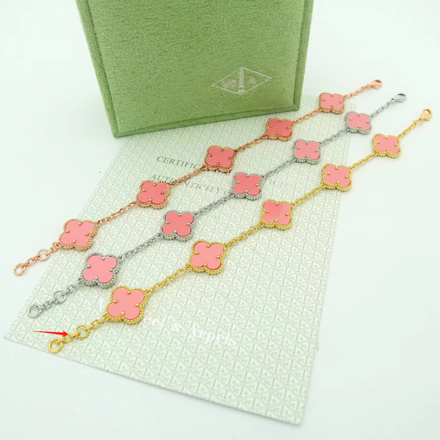 Unbranded Jewelry Clover Chain Bracelet — 8361-3