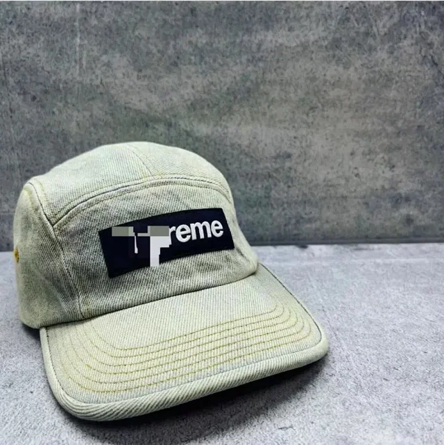 Supreme Hats Ventile Camp Cap product detail image 6