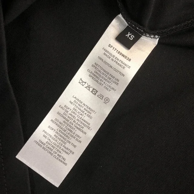 Balmain T-Shirts Logo Print product detail image 7