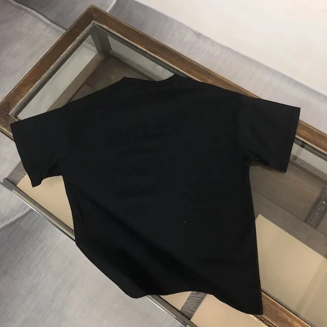 Balmain T-Shirts Logo Print product detail image 8