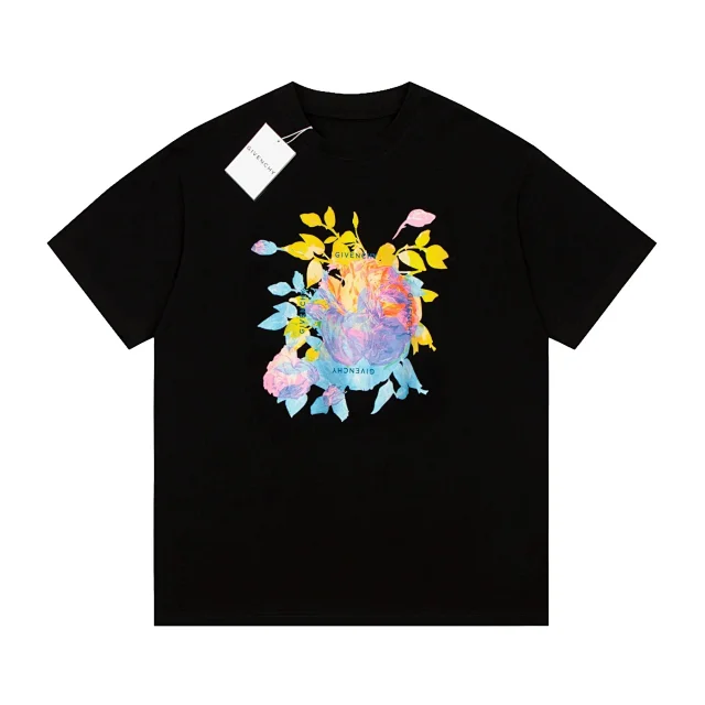 Givenchy T-Shirts Logo Print Short-Sleeve product detail image 7