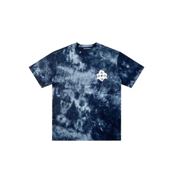 Gallery Dept Tie-Dye Floral Logo T-Shirt - 1