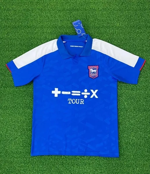 Tranquility x +-=÷X Tour Polo Blue - 1