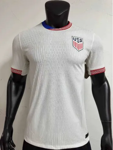 USA National Team 2024 Away Jersey White - 1