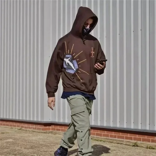Jordan Hoodies & Sweatshirts Graphic pullover hoodie product detail image 9