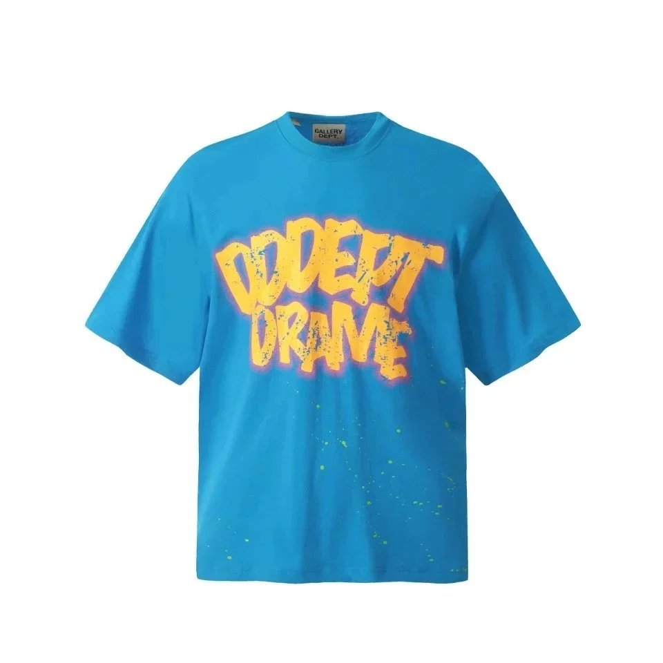 Gallery Dept. T-Shirts Oversized graphic print T-shirt — 16