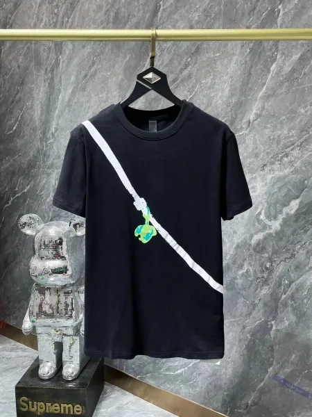 Supreme x Bearbrick T-Shirt Black - 1