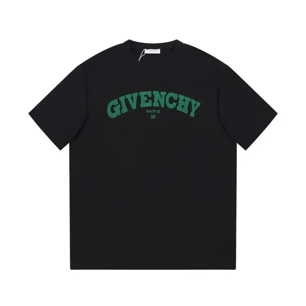 Givenchy Arch Logo Black T-Shirt - 1