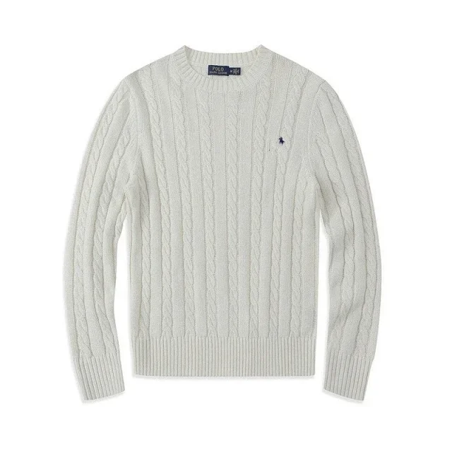 Polo Ralph Lauren Knitwear Cable-Knit Crewneck Sweater product detail image 7