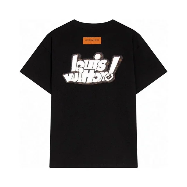 Louis Vuitton T-Shirts Short-sleeve graphic print product detail image 1