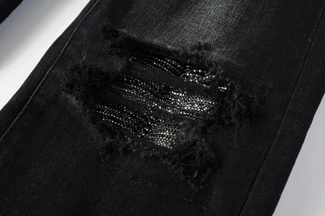 Unbranded Jeans Distressed Skinny product detail image 8