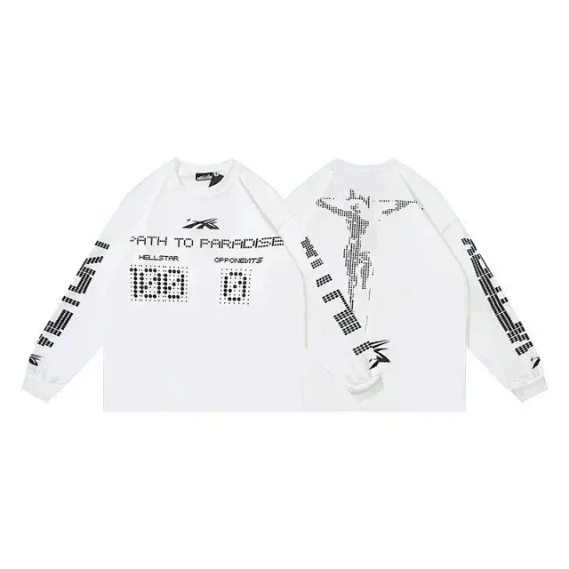 Hellstar T-Shirts Long Sleeve Graphic T-Shirt product detail image 6