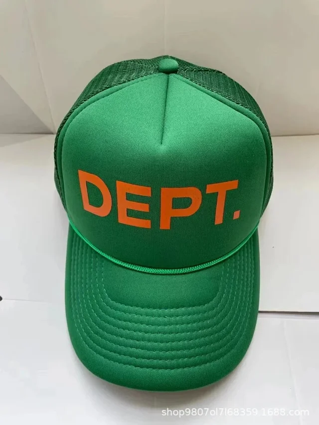 Gallery Dept. Hats Mesh Trucker Cap with Logo Print product detail image 10