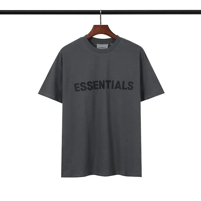 ESSENTIALS T-Shirts Logo Print Crewneck T-Shirt product detail image 2