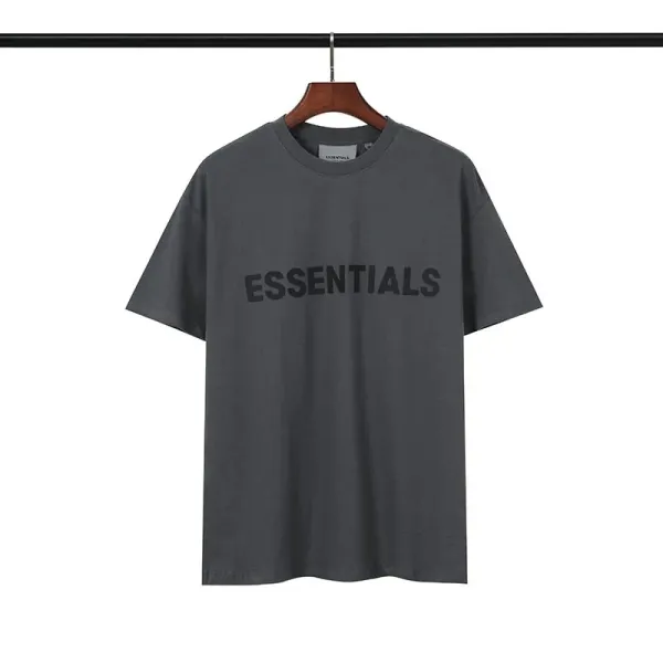 Essentials Black Logo Print T-Shirt - 3