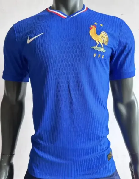 Nike France National Team 2024 Home Jersey Blue - 1