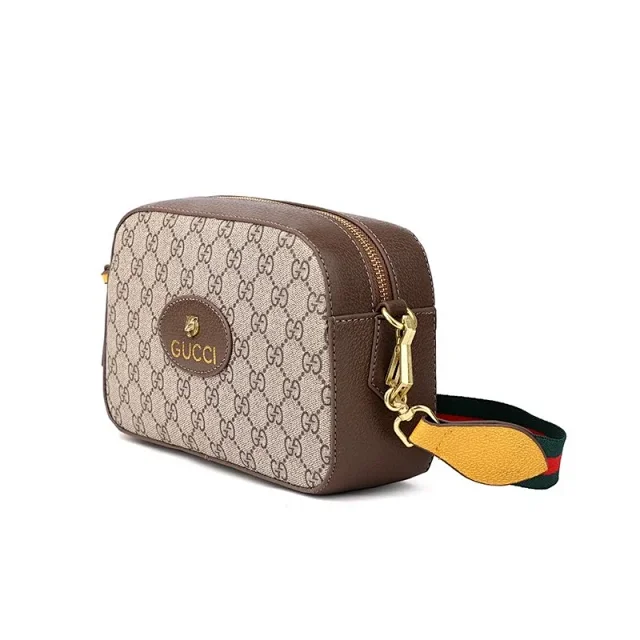 Gucci Crossbody Bags GG Monogram Camera Bag with Web Strap product detail image 10