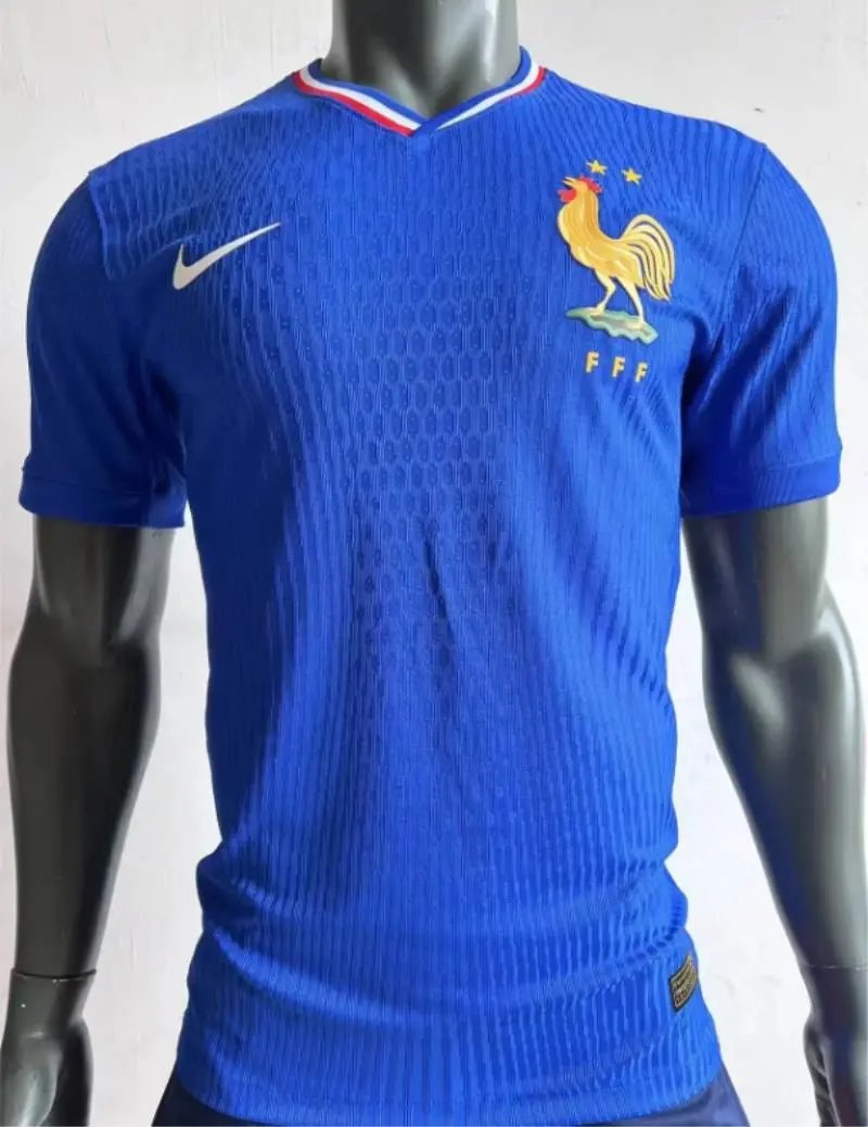 Nike France National Team 2024 Home Jersey Blue - 1